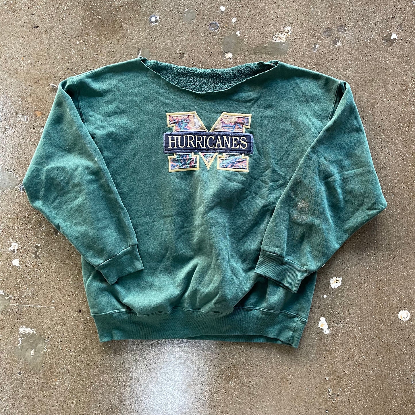 Vintage Michigan Hurricanes Crew Neck