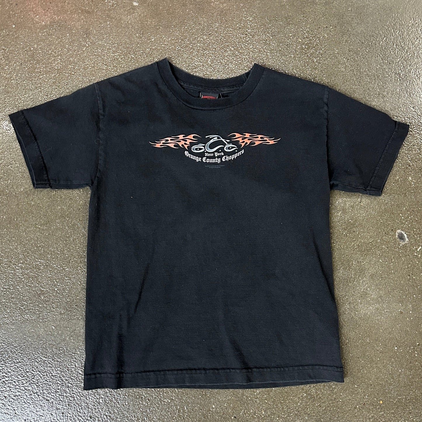 Vintage New York Orange County Choppers Motorcycle Tee