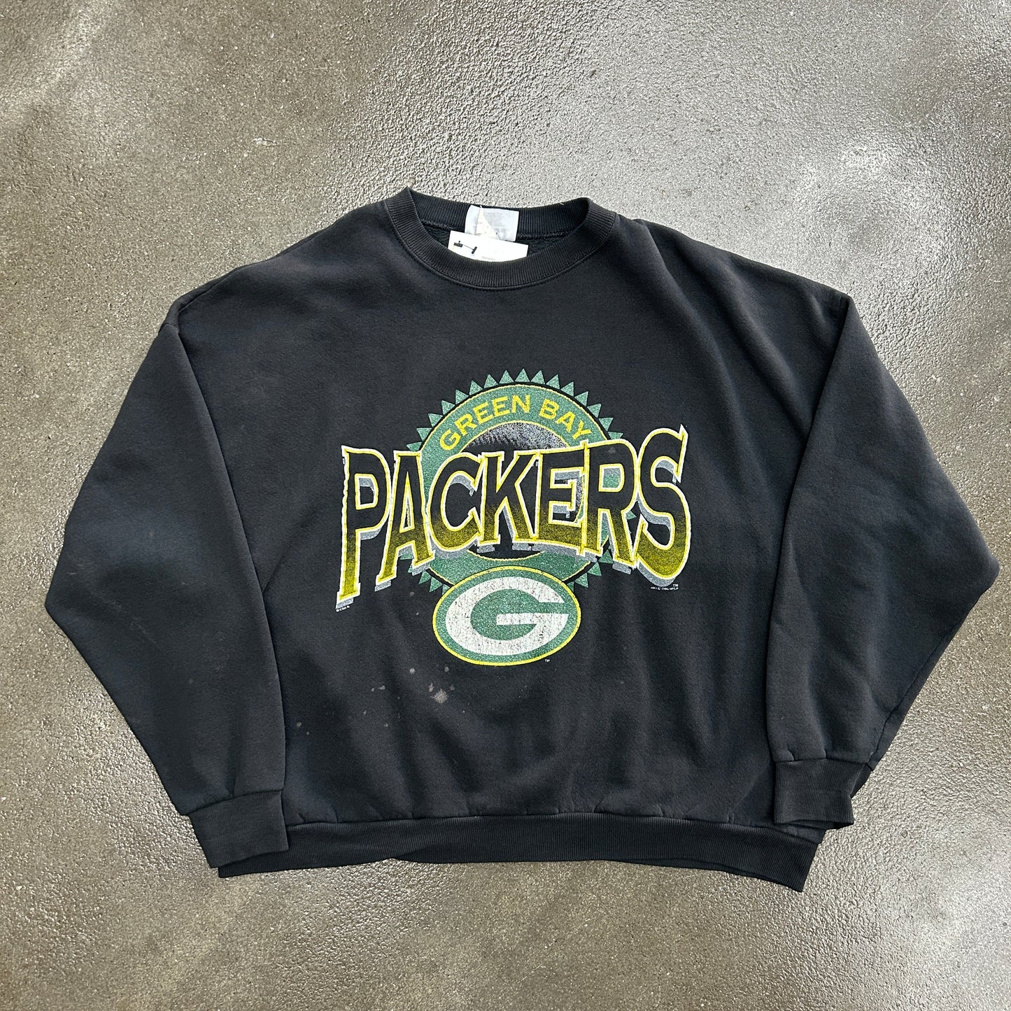 Vintage 90s Green Bay Packers Sweatshirt