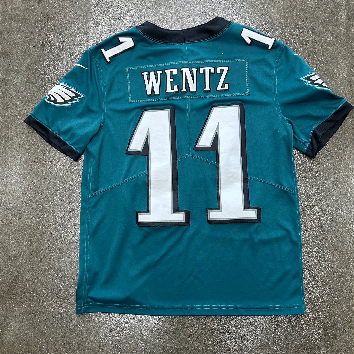 Vintage Carson Wentz Jersey