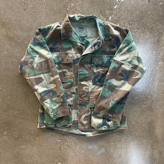 Vintage Camo Jacket