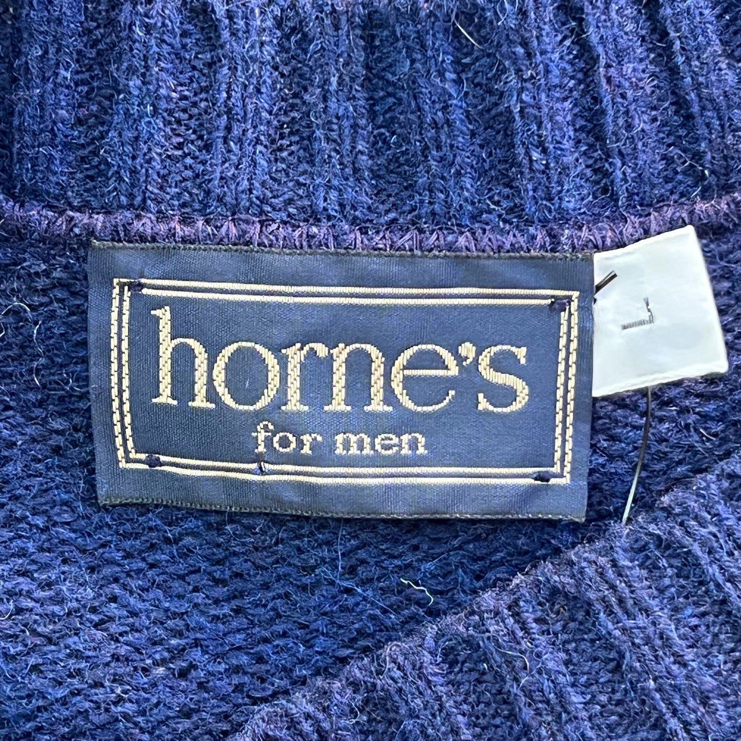 Vintage Horne's Sweater