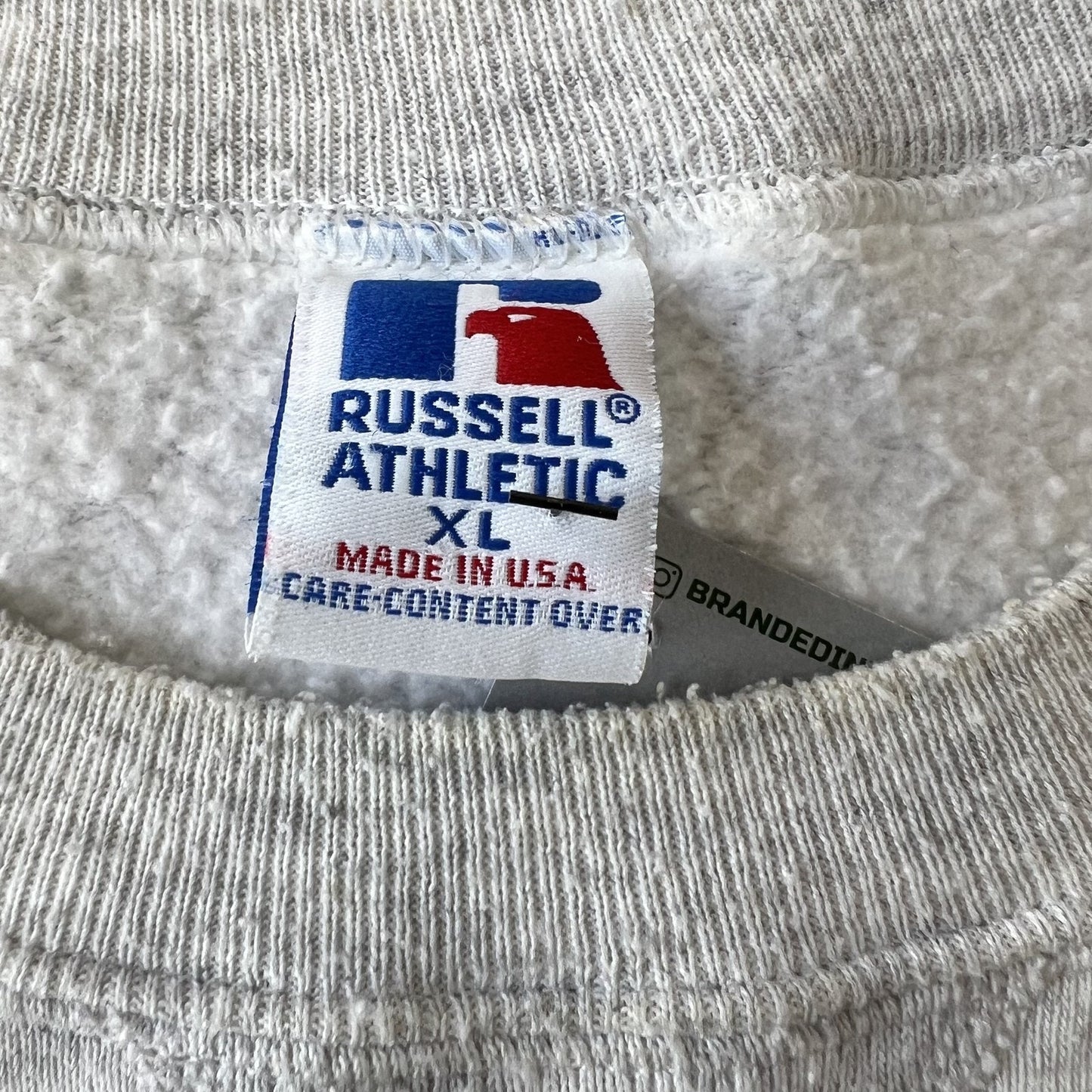 Vintage 90s Georgia Tech Russell Athletic Crewneck