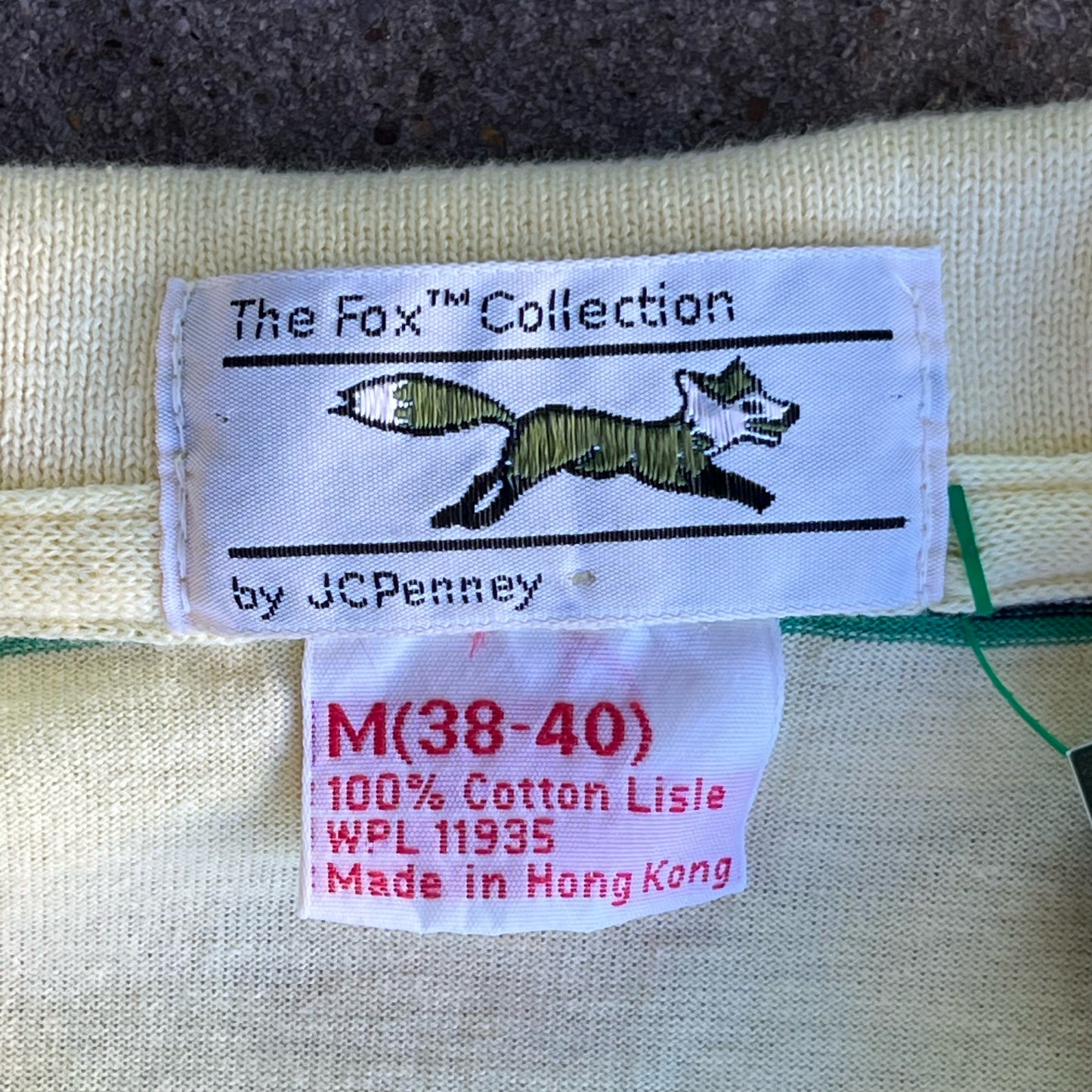 The Fox Collection By JcPenney Polo