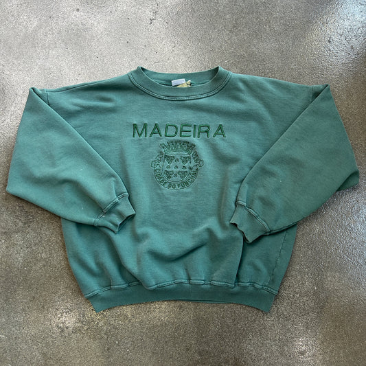 Vintage 90s Maderia Crewneck