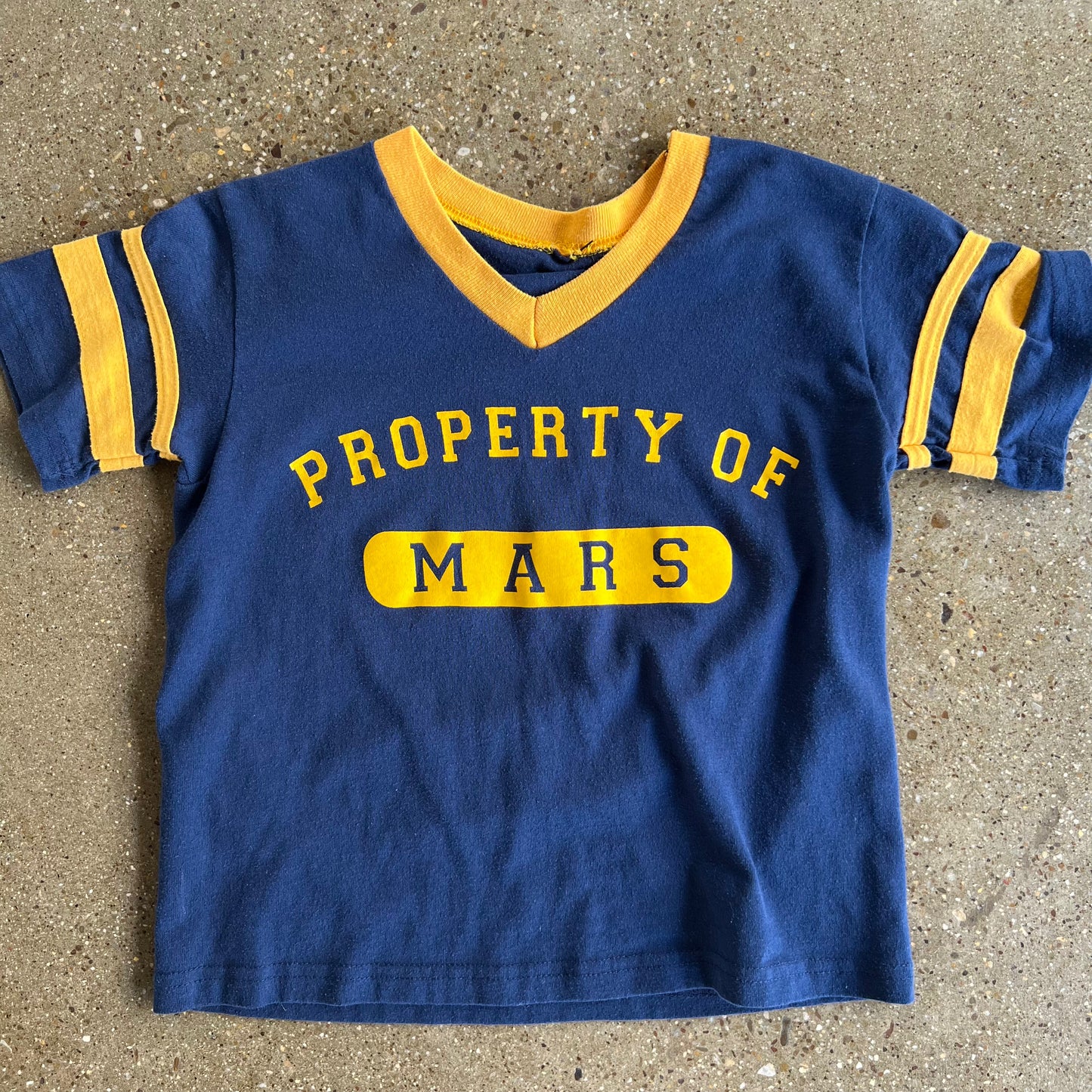 Vintage Property of Mars Baby Tee