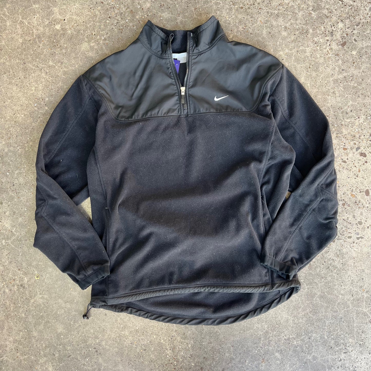 Vintage Nike Fleece Quarter Zip