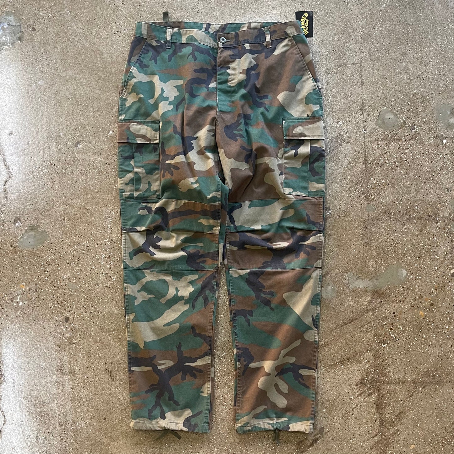 Vintage Camo Pants