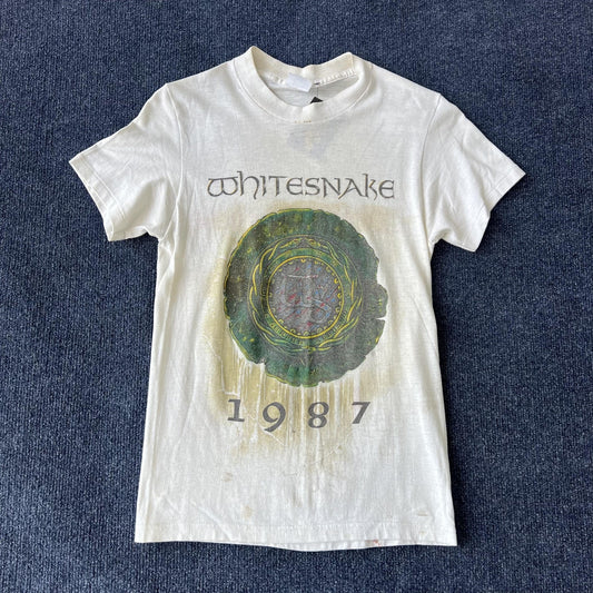 Vintage 1987 Whitesnake Tour Tee