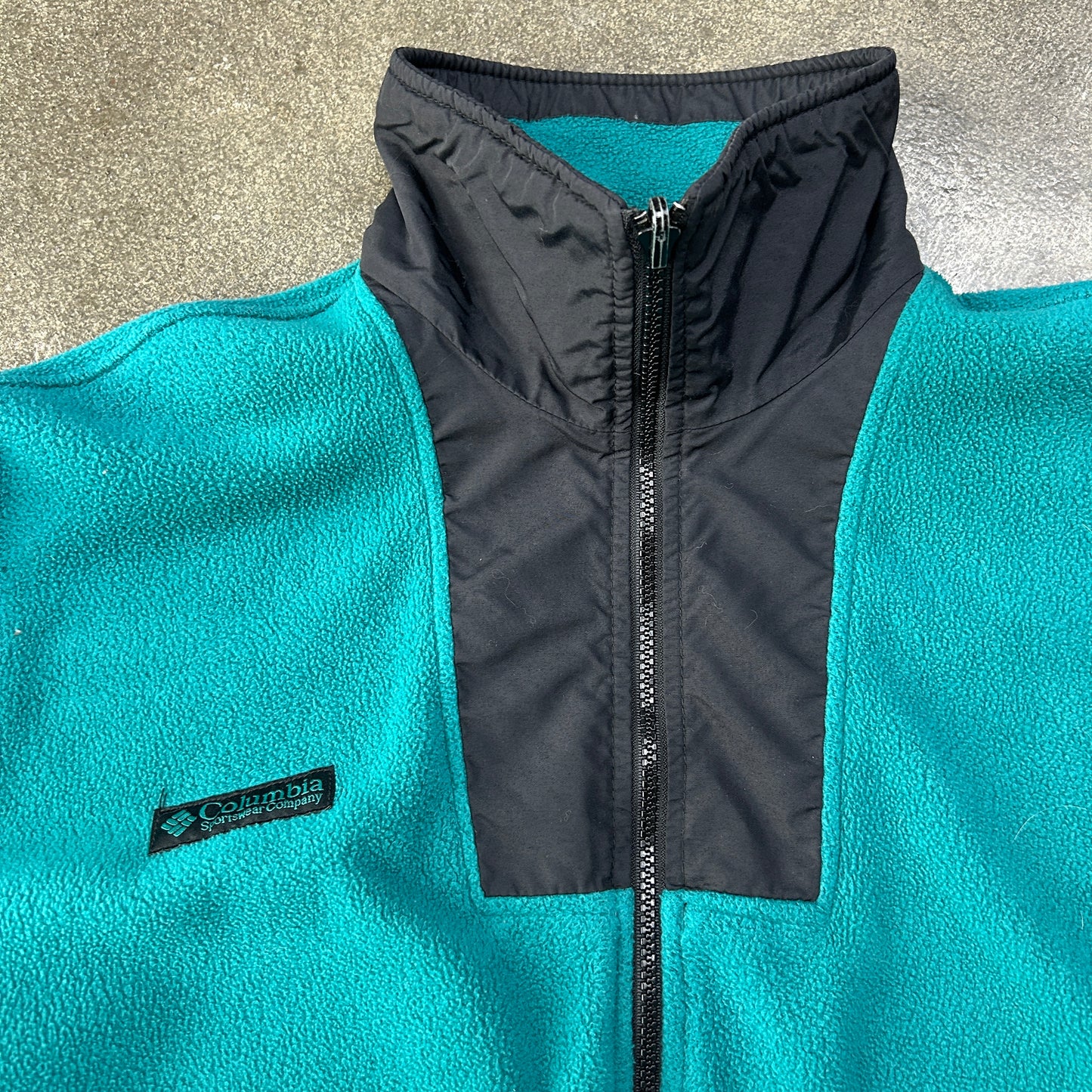 Vintage Columbia Fleece Zip Up