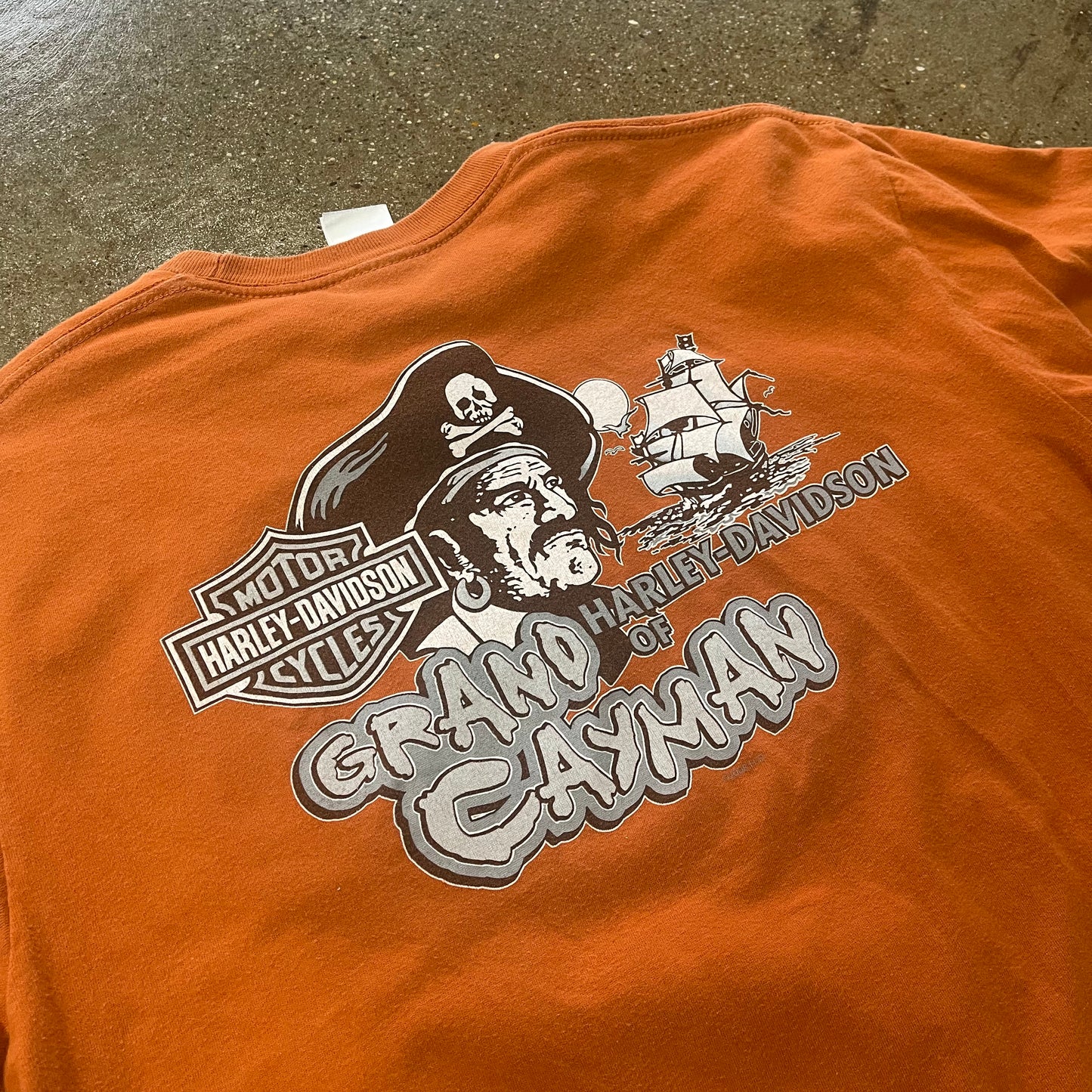 Harley Davidson Grand Cayman Tee