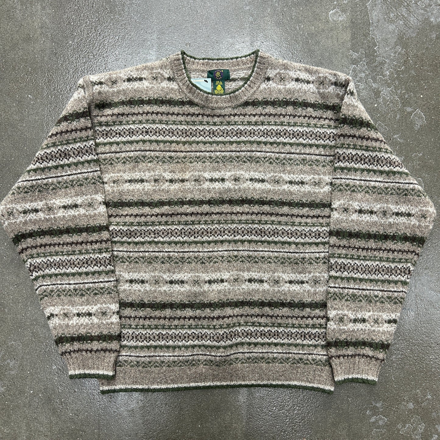 Vintage Club Room Wool Sweater