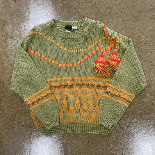 Vintage Knit Sweater