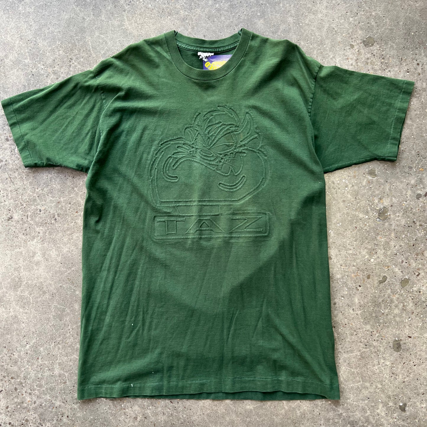 Vintage Tasmanian Devil Embossed Tee