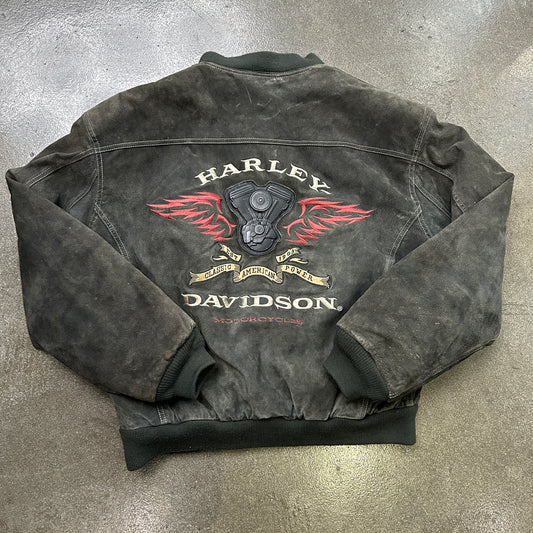 Harley Davidson Suede Jacket