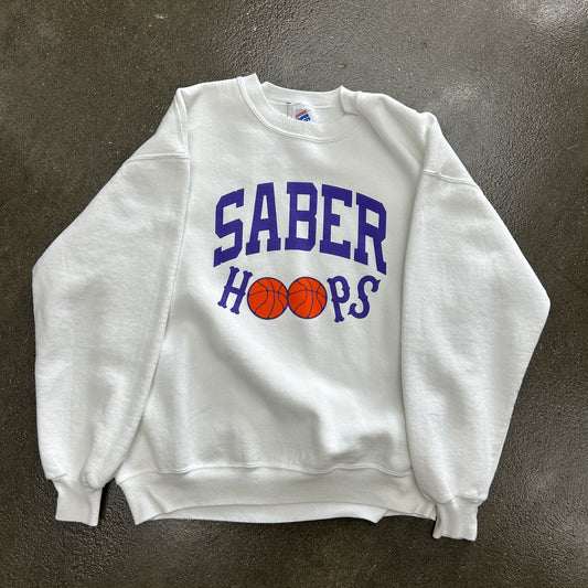 Vintage Jerzees Saber Hoops Sweatshirt
