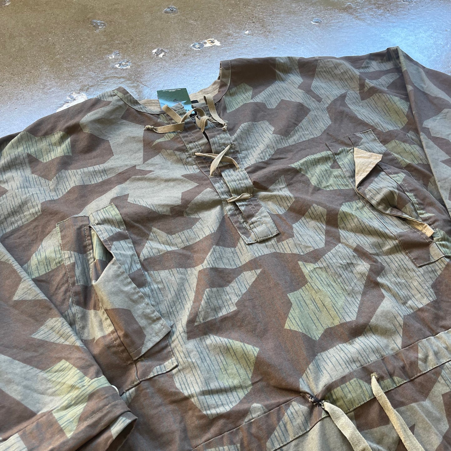 Vintage Splinter Camo Slip Jacket