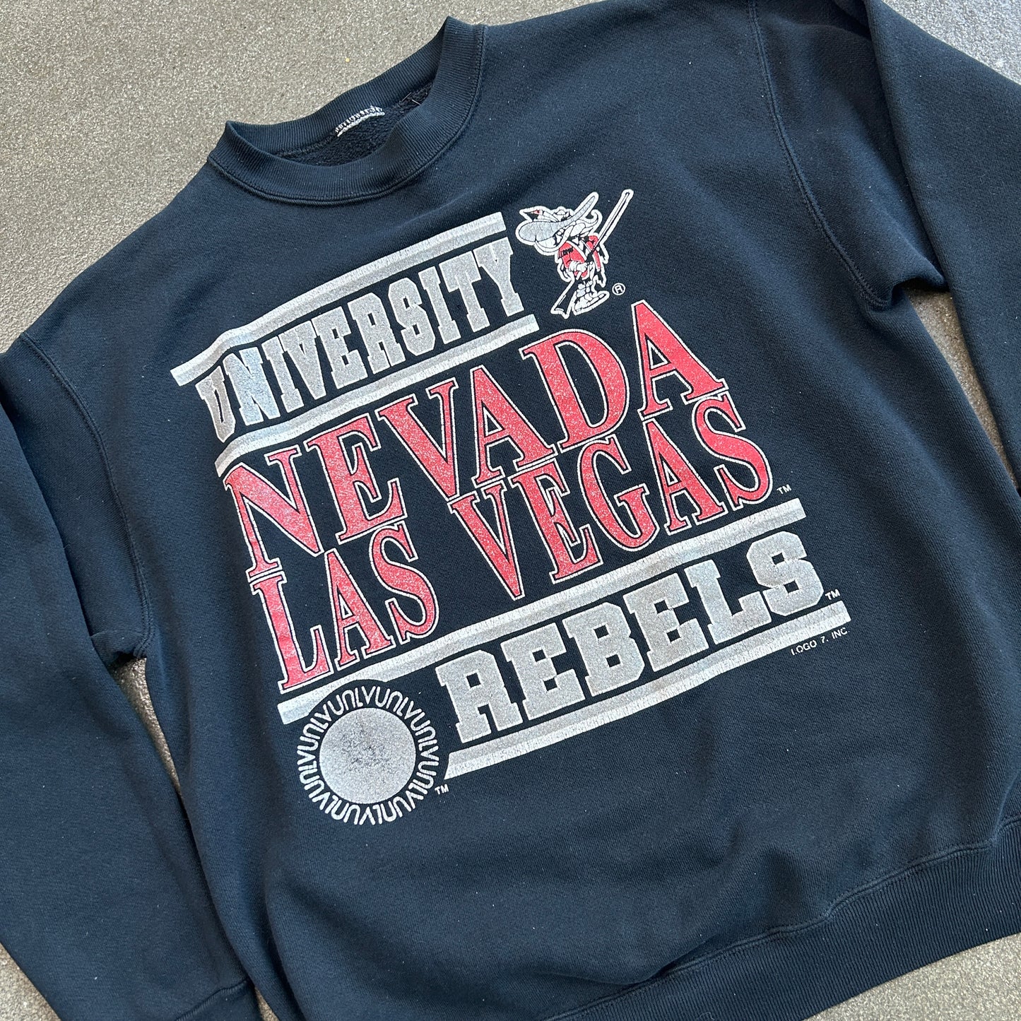 Vintage University of Nevada Las Vegas Rebels Crewneck