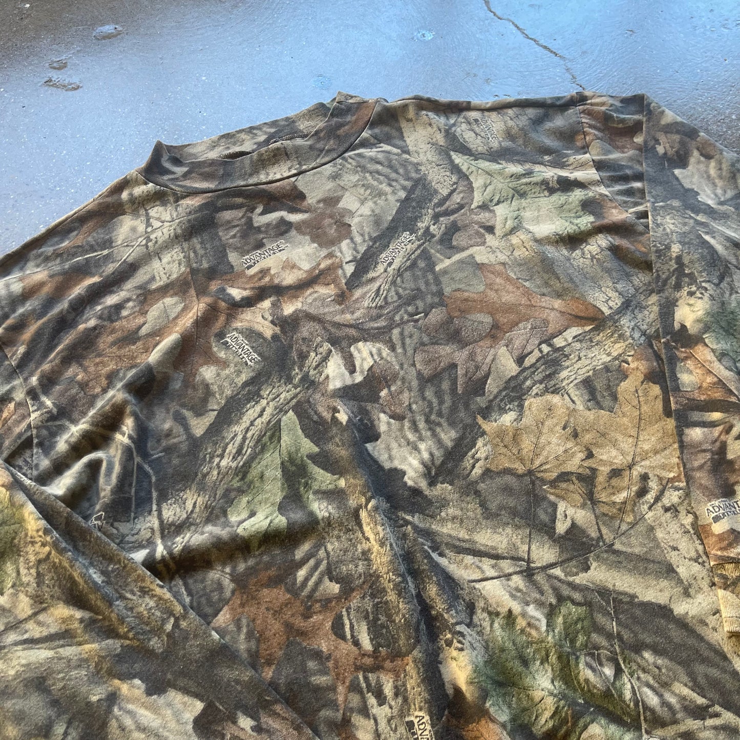 Vintage Advantage Camo Long Sleeve