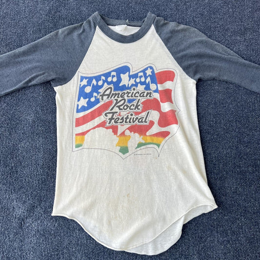 Vintage 1984 American Rock Festival Tour Tee