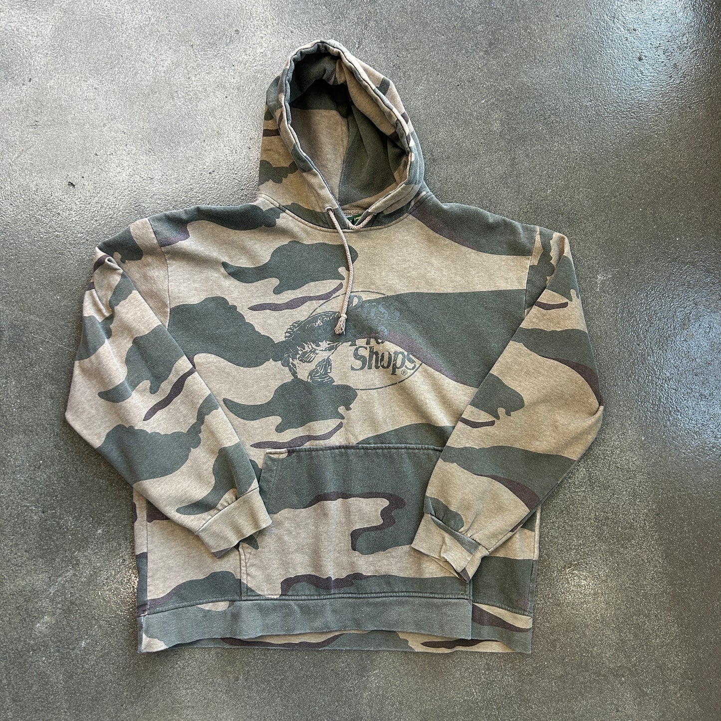 Bass Pro Shops Camo Hoodie