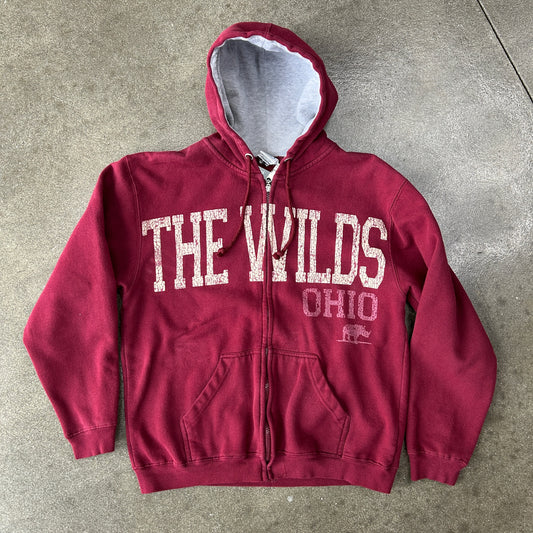 Vintage The Wilds Ohio Zip Up