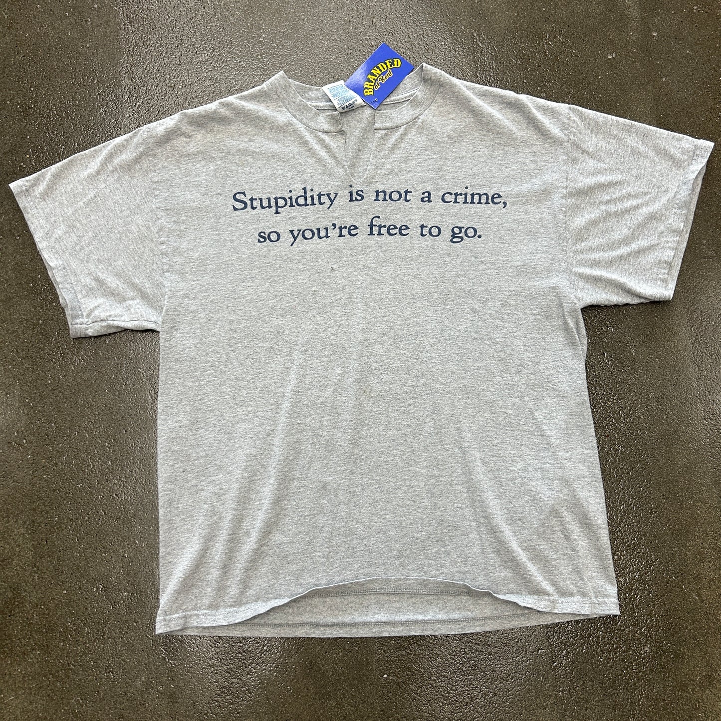 Vintage Stupid Tee