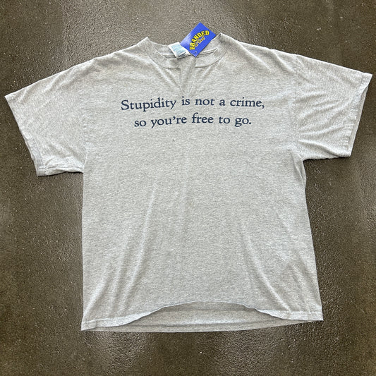 Vintage Stupid Tee