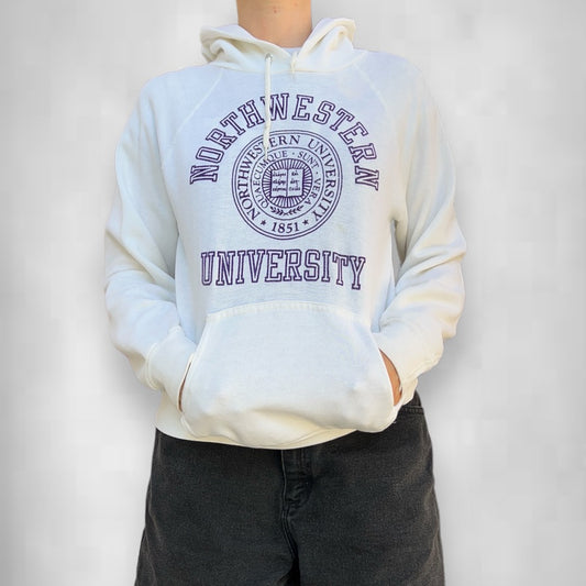 True Vintage Northwestern University Hoodie