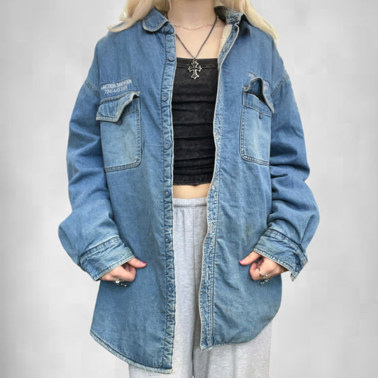 Vintage Northwest Territory Jean Jacket