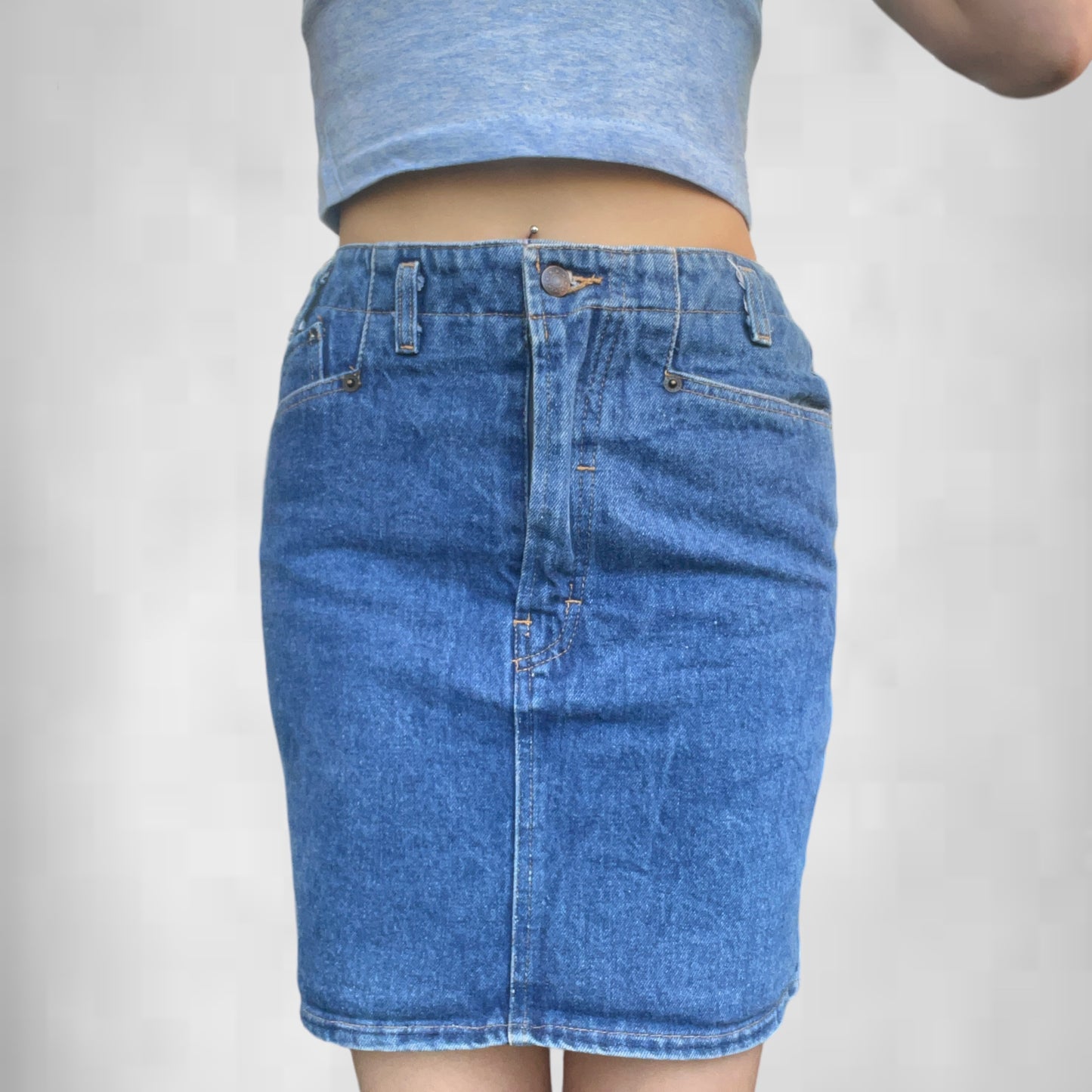 Vintage Variations Denim Skirt