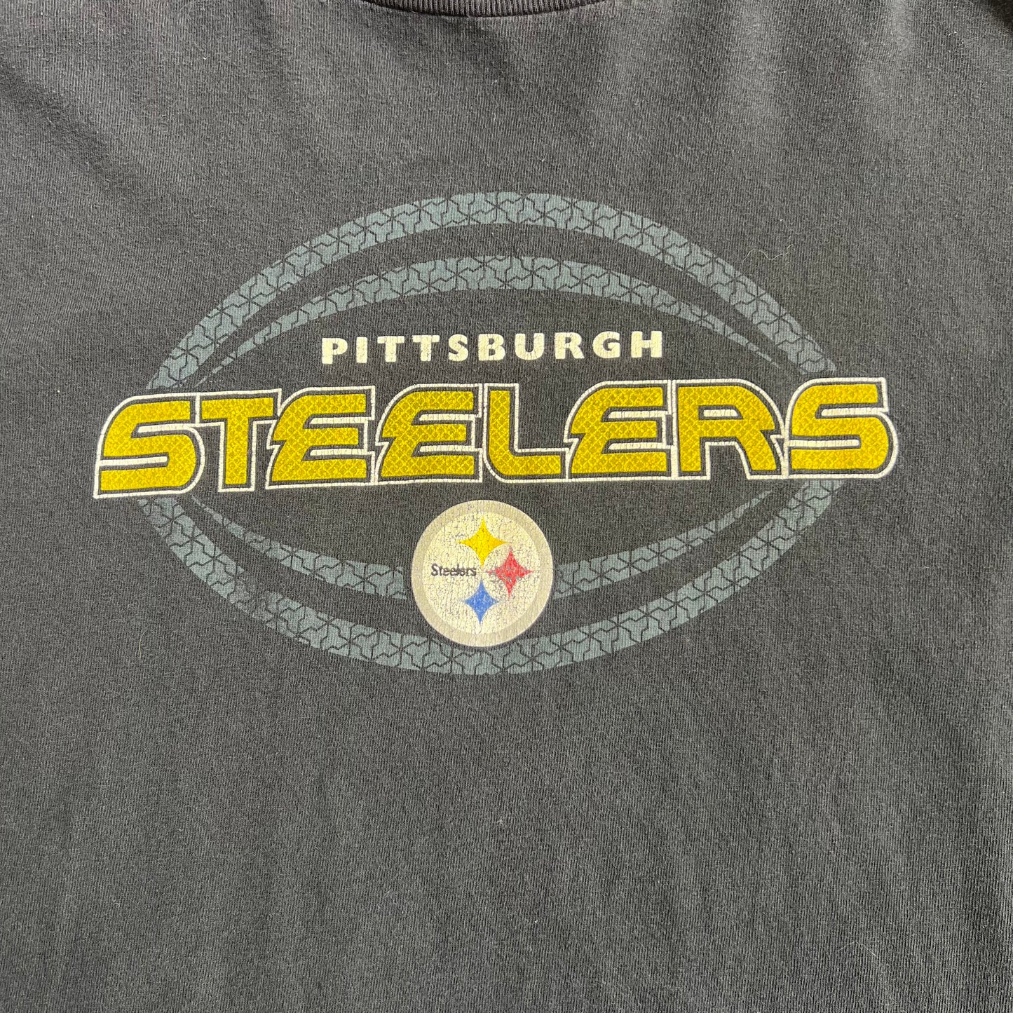 Vintage Pittsburgh Steelers Long Sleeve