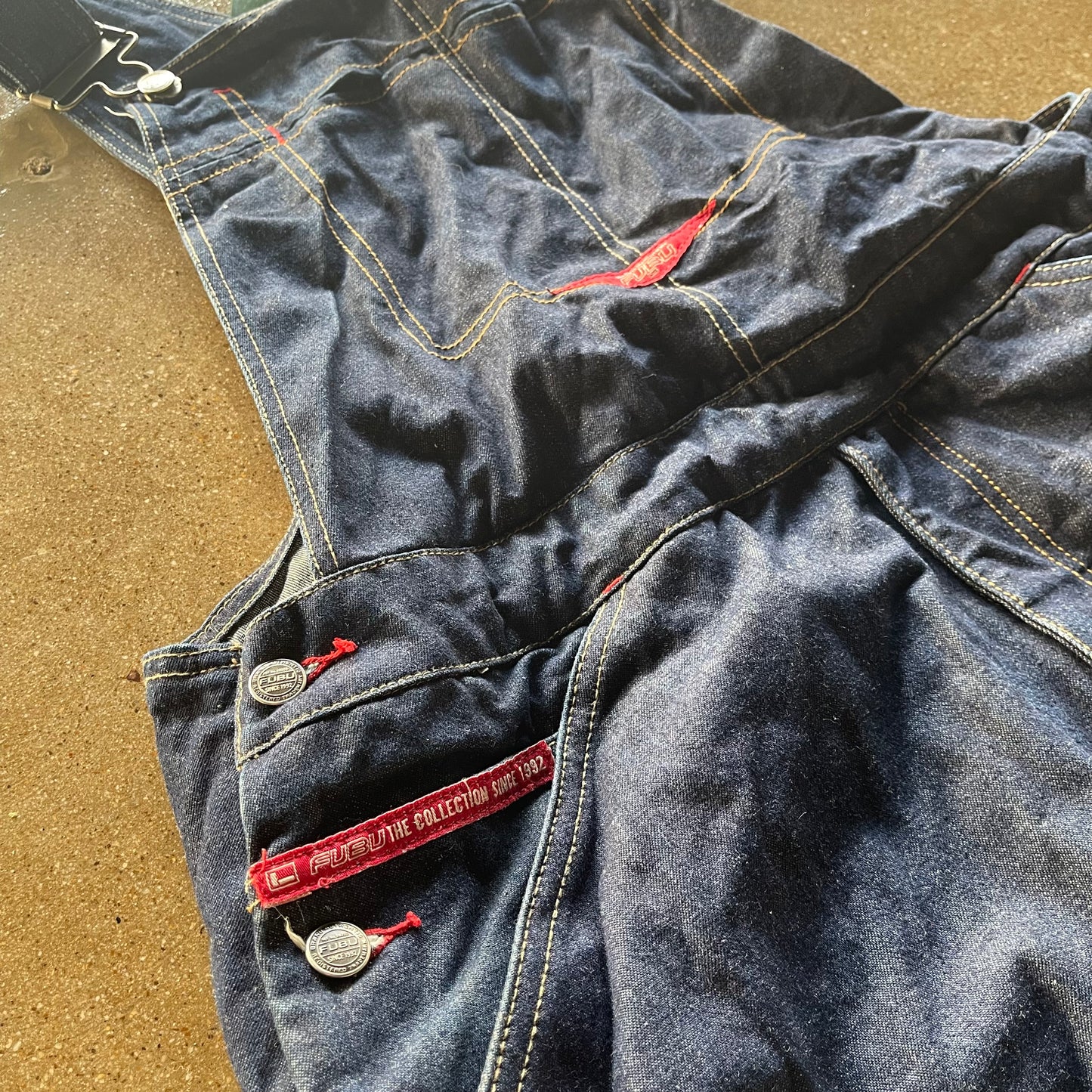 Vintage Fubu Overalls