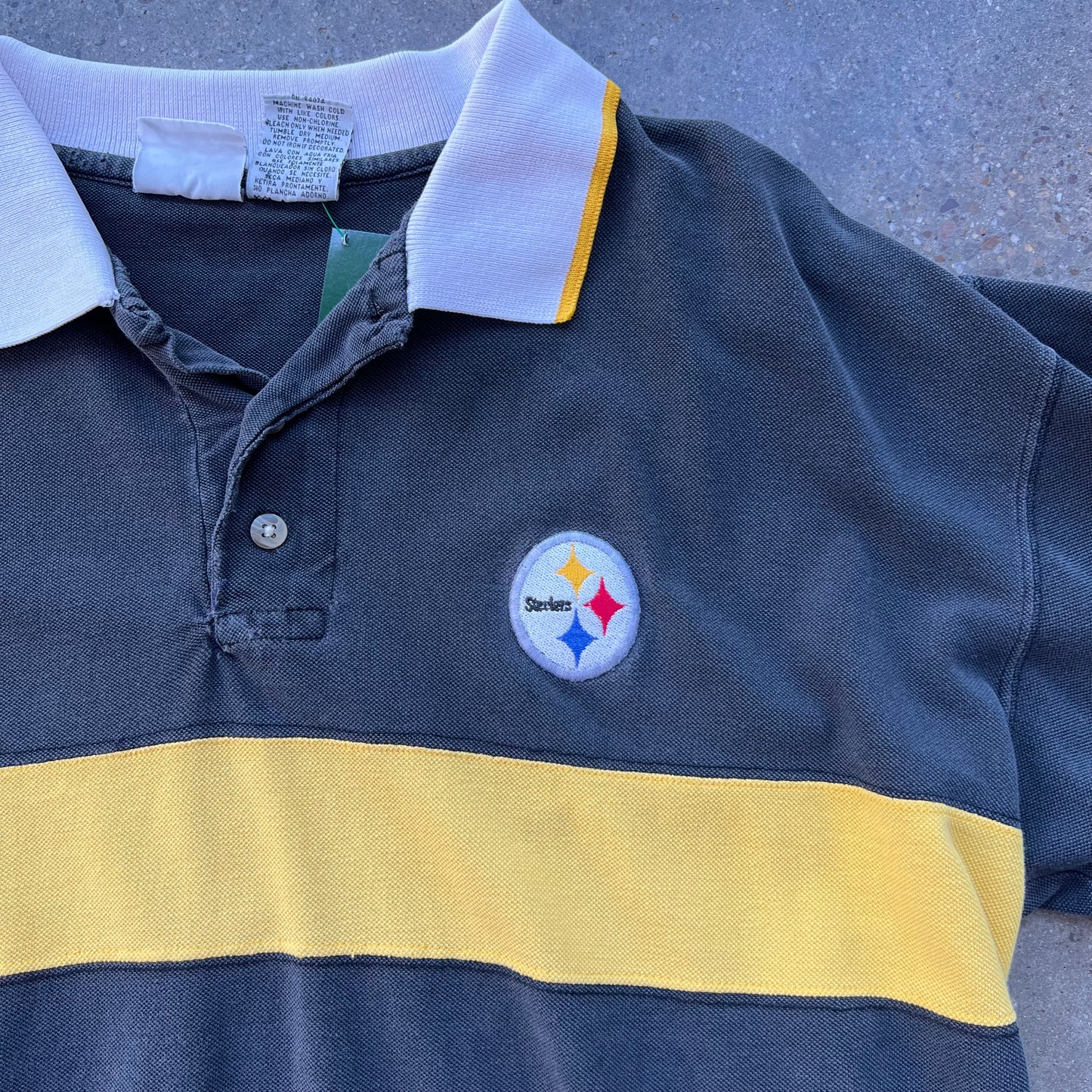 Vintage Steelers Polo