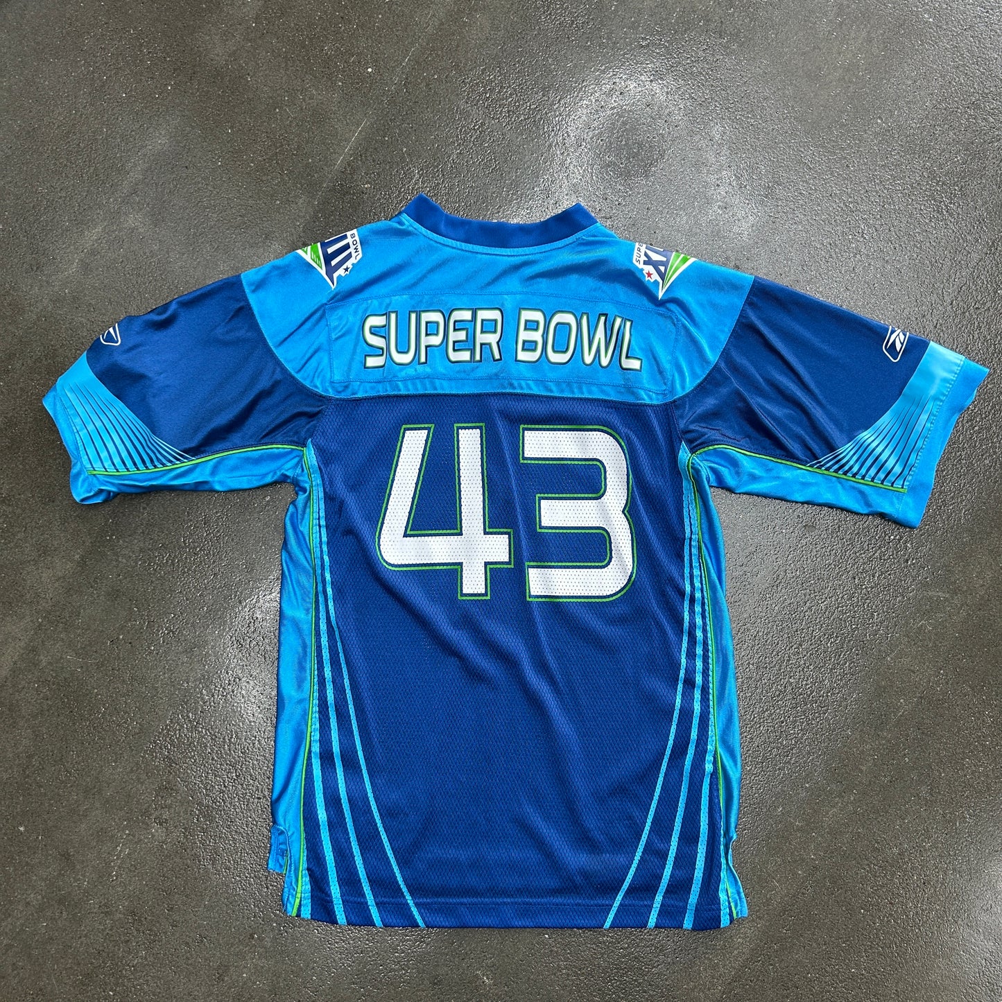 Tampa Bay Super Bowl 43 NFL Jersey