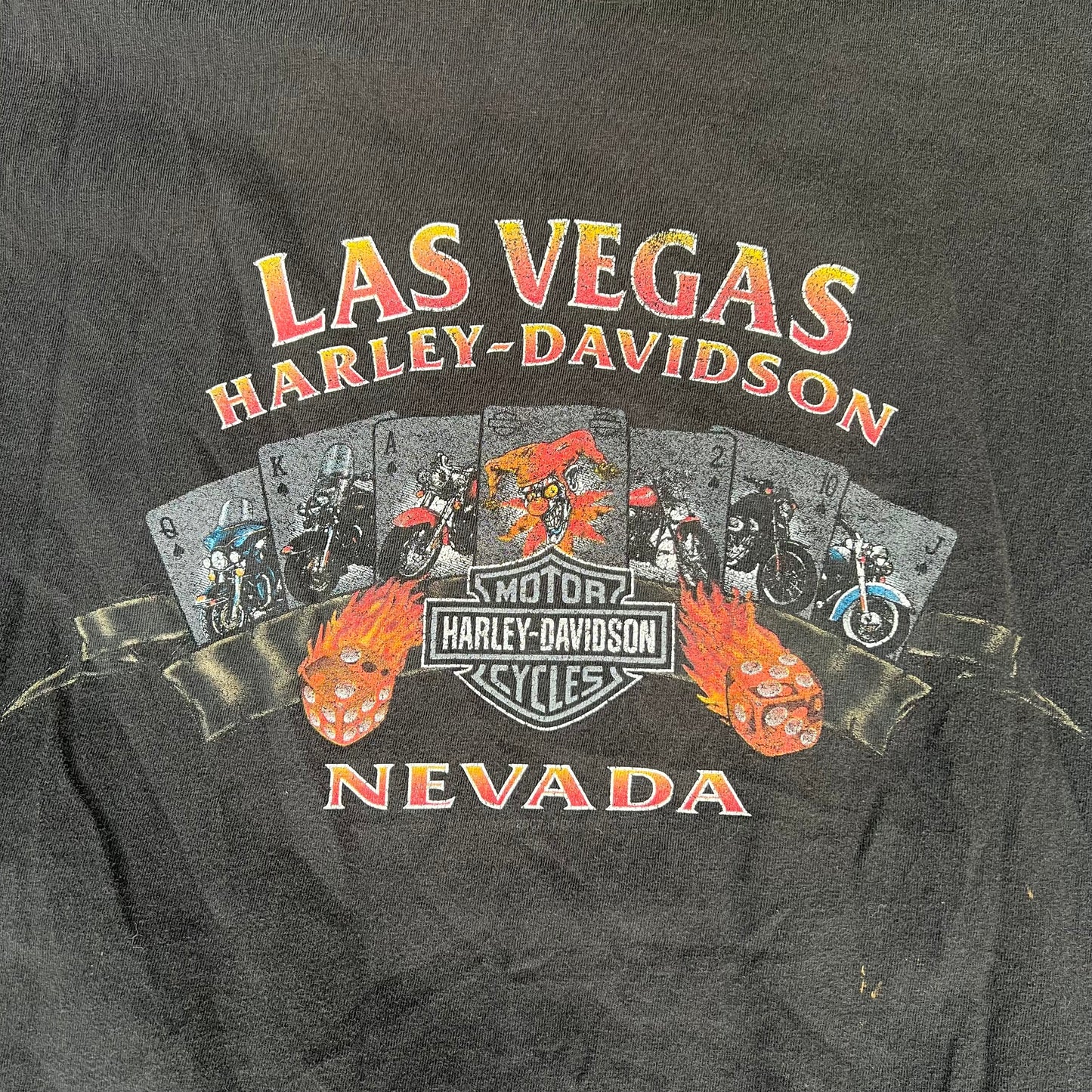 Harley Davidson ‘Not Just Lucky, Better’ Tee