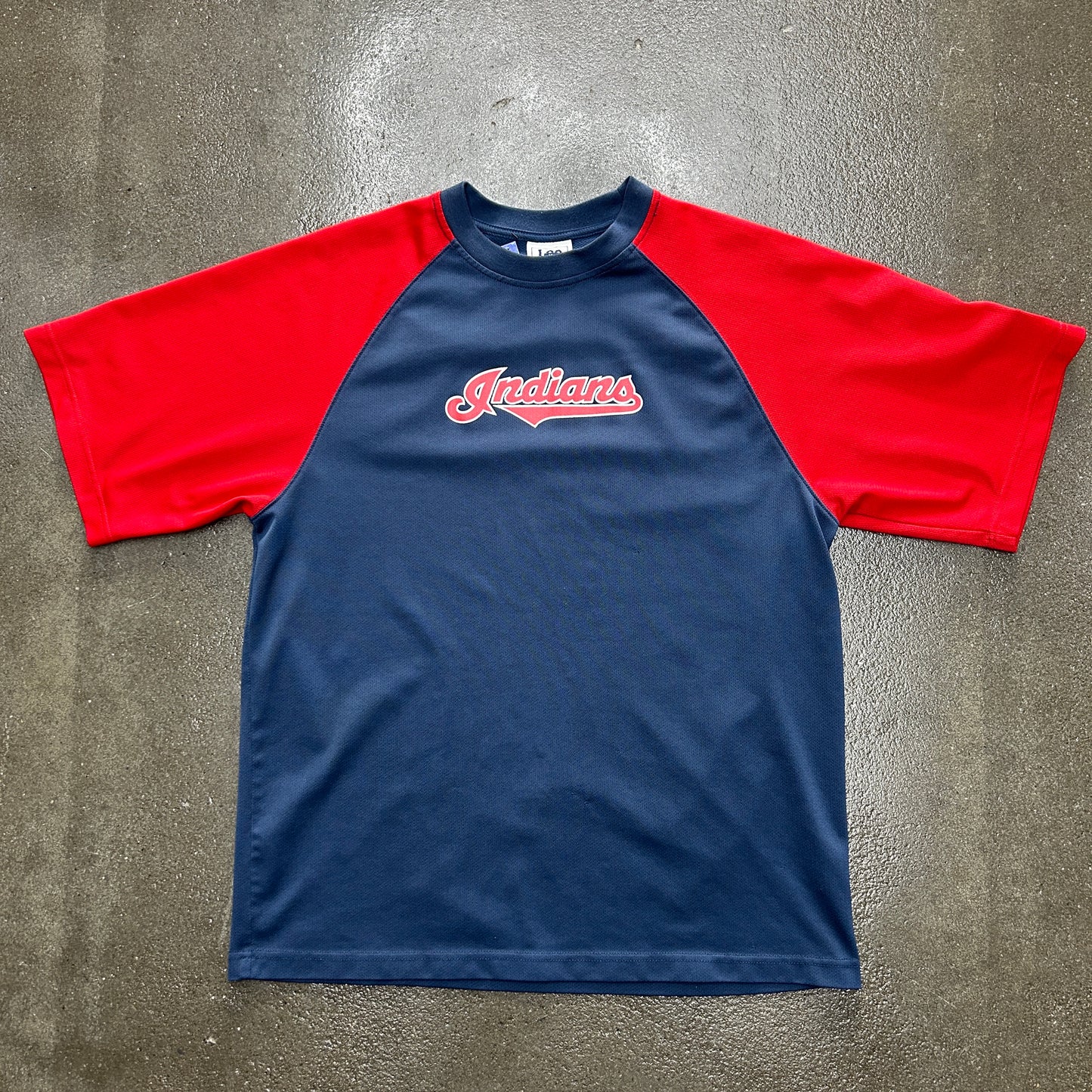 Vintage Indians Lee Sport Jersey