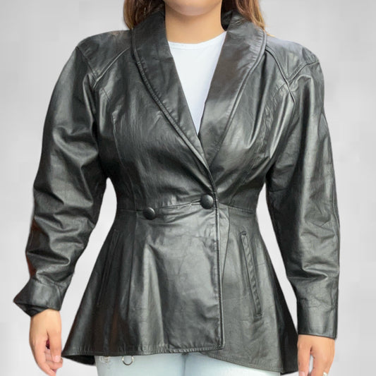 Vintage Women’s Phoenix Leather Jacket