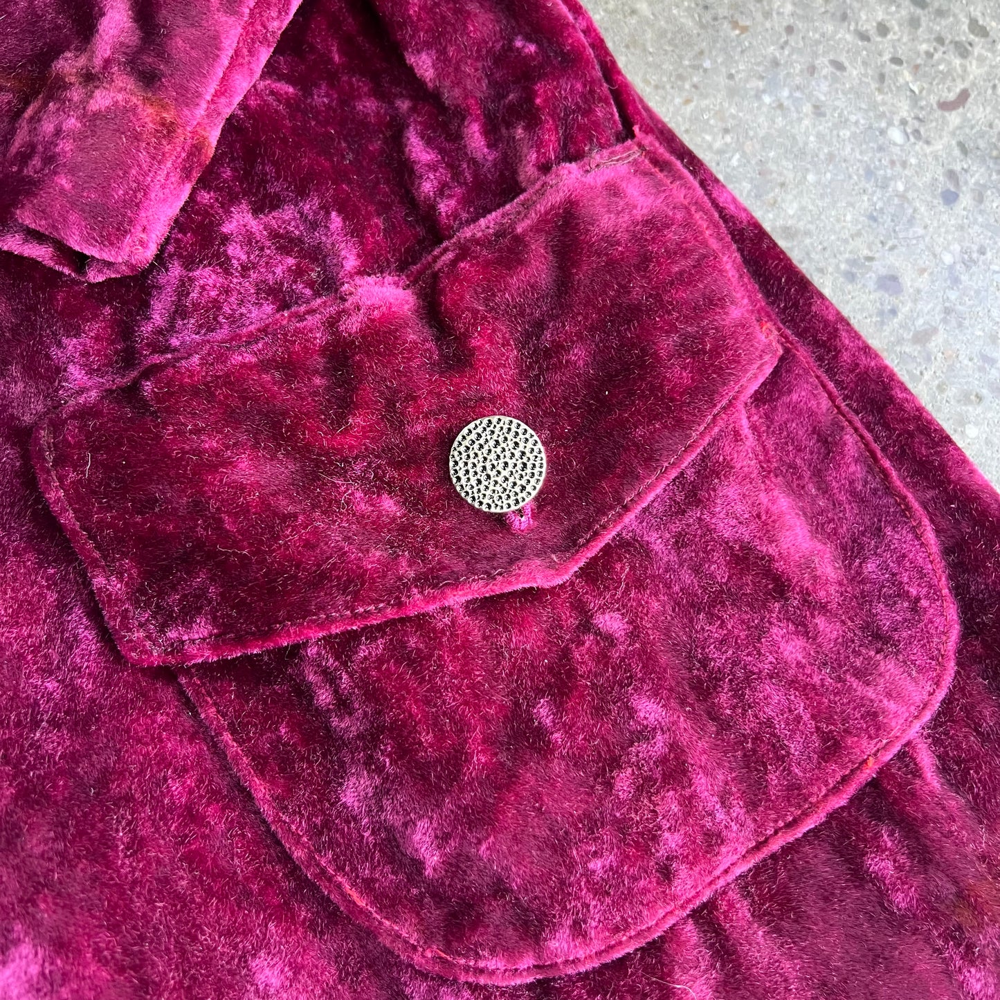 Vintage Velvet Josephine Jacket