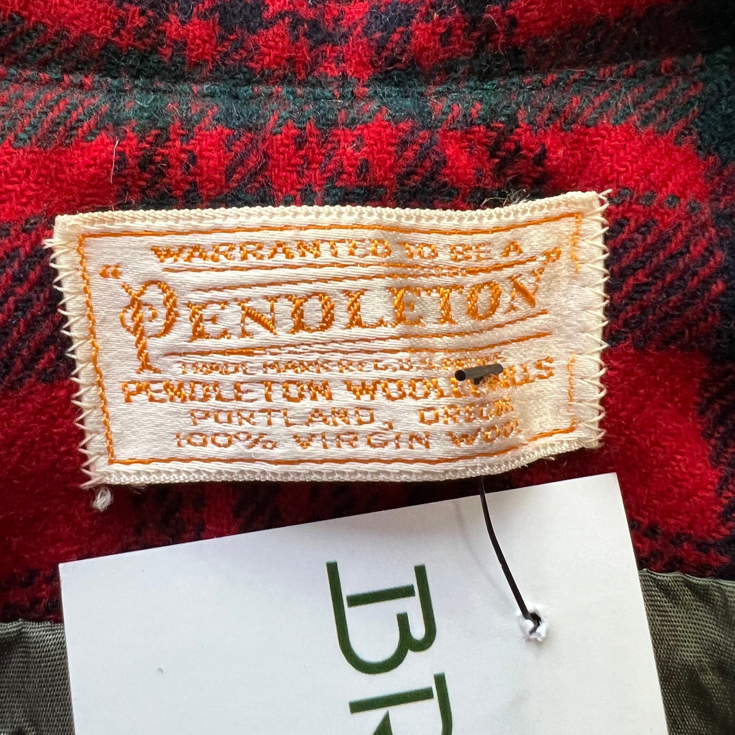 Vintage Women’s Pendleton Jacket