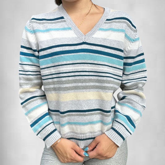 Vintage St John Bay Stripped Sweater