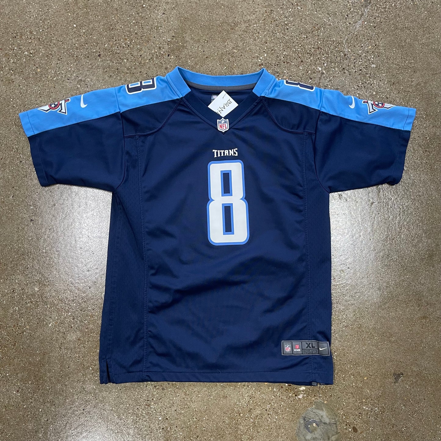 Vintage Titans Mariota Jersey