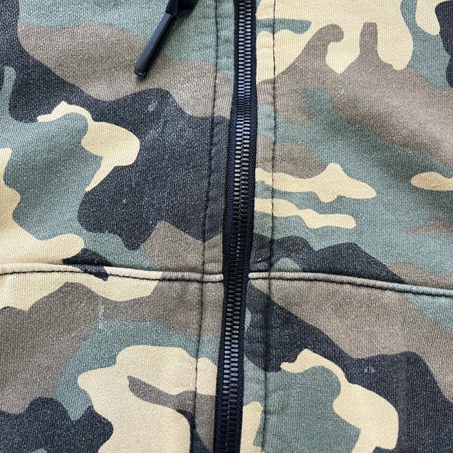 Vintage True Religion Camo Zip Up