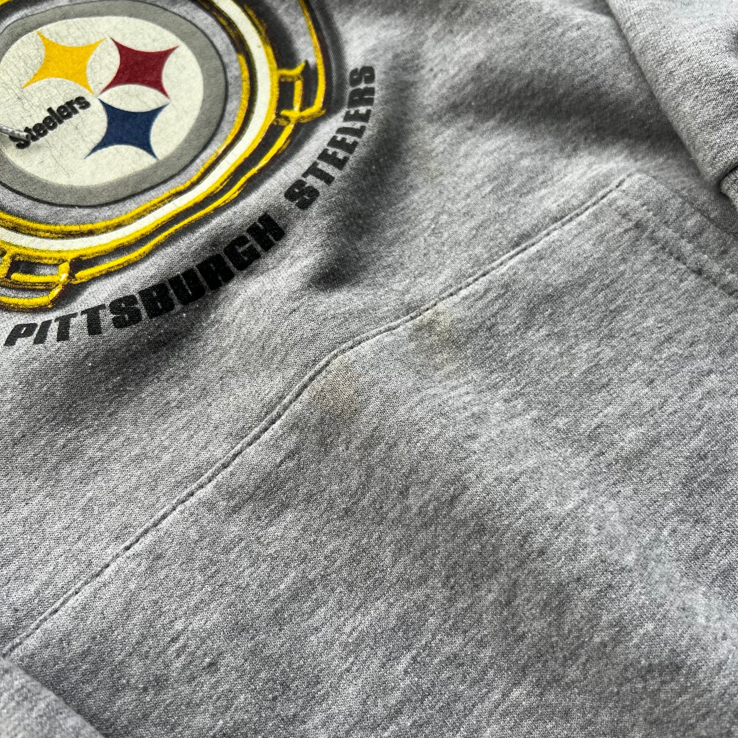 Vintage Y2K Steelers Hoodie