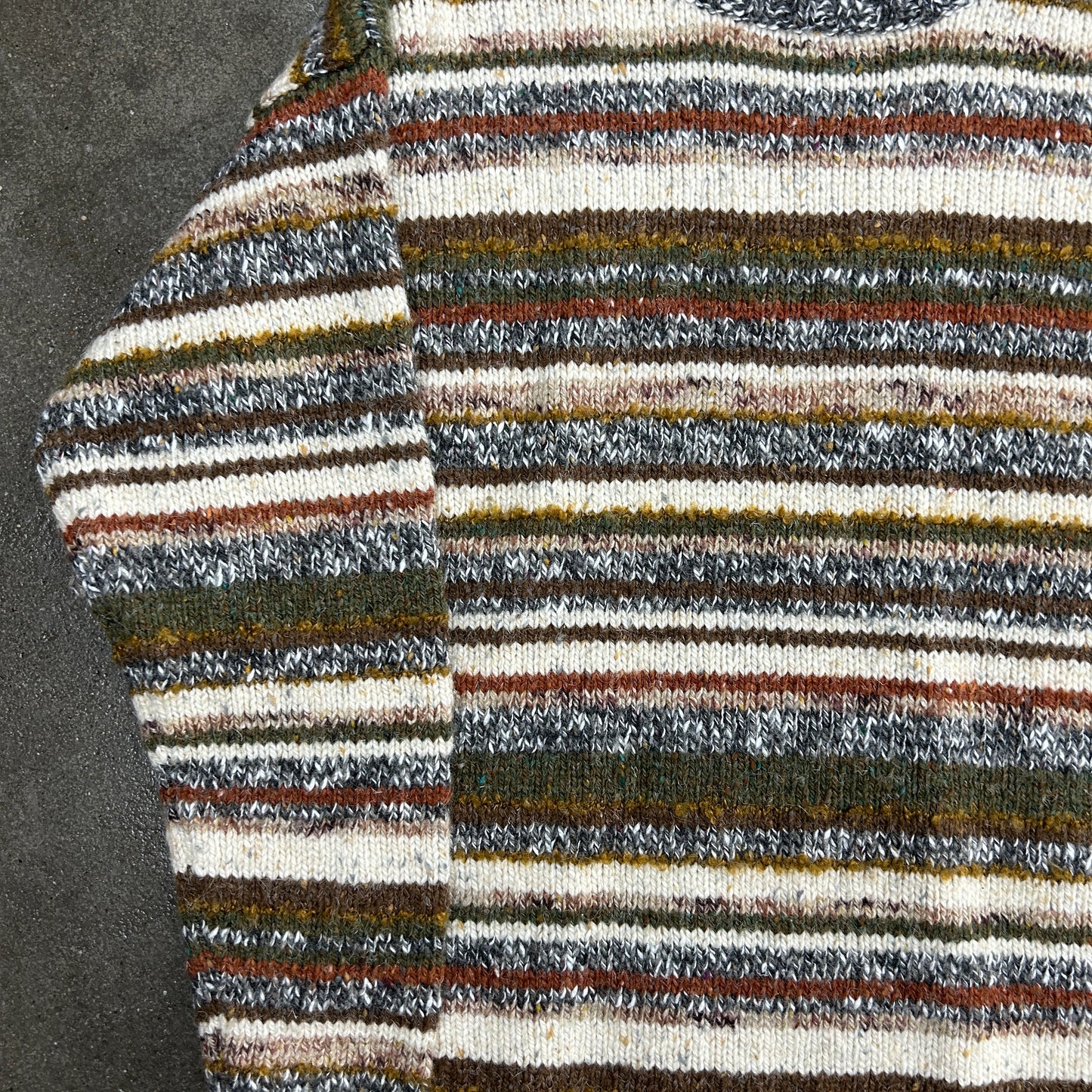 Vintage True Mark Striped Sweater