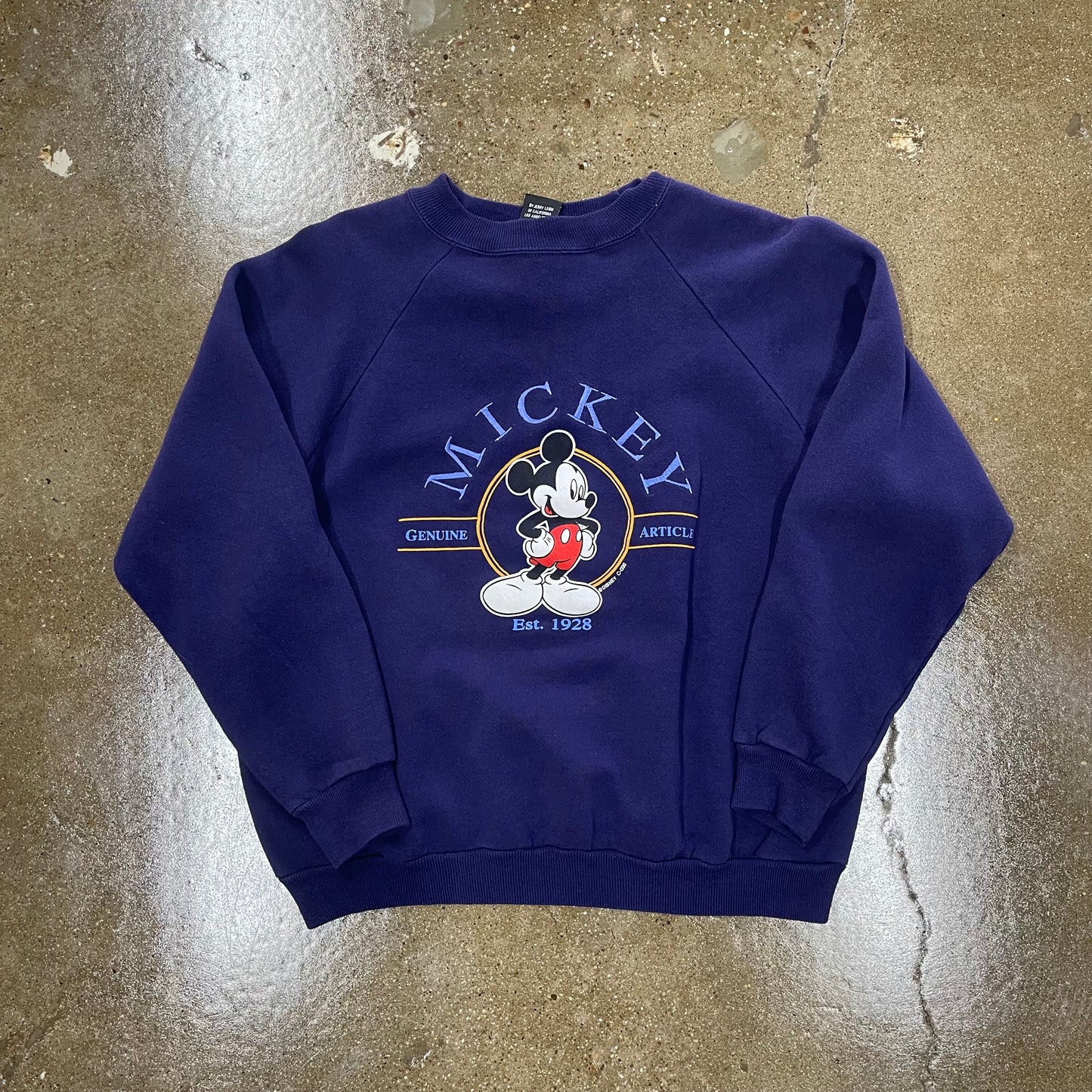 Vintage Mickey Mouse Crewneck