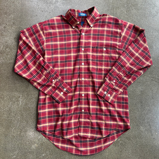 Vintage Towncraft Wrinkle Free Flannel