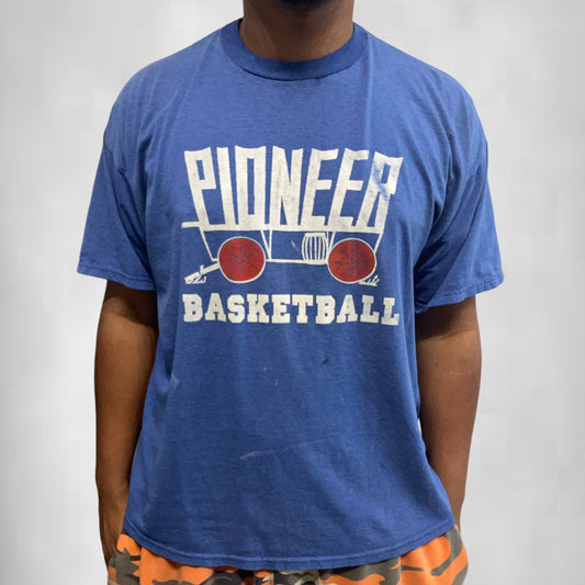 Vintage 90s Pioneer Basketball Tshirt