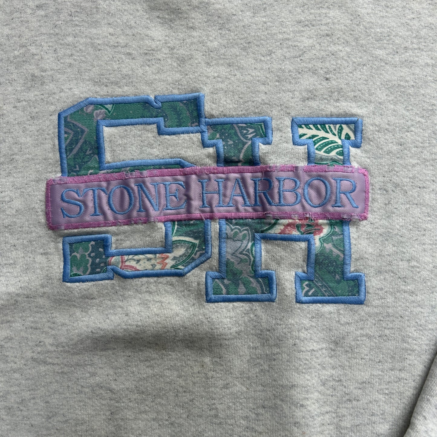 Vintage Stone Harbor Crewneck