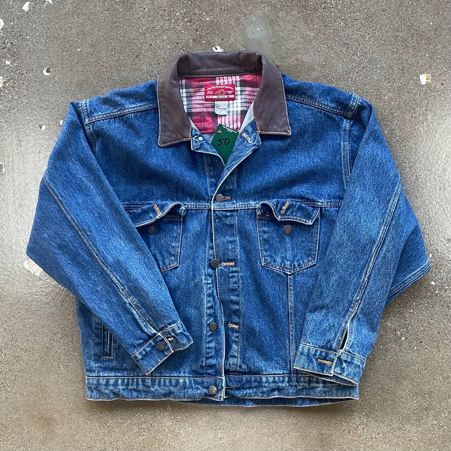 Vintage Marlboro Denim Jacket